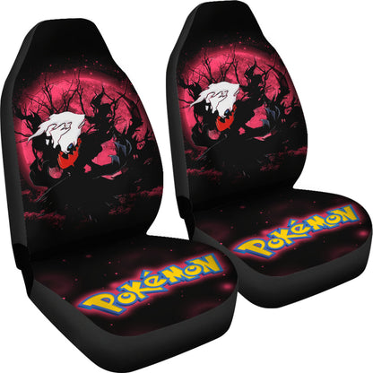 Darkrai Pokemon Moonlight Car Seat Covers