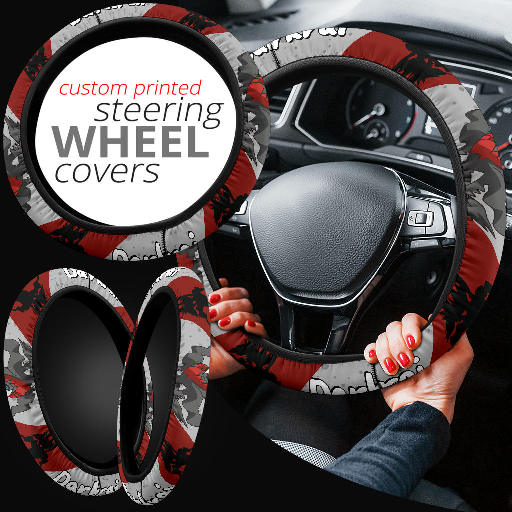 Darkrai Steering Wheel Cover