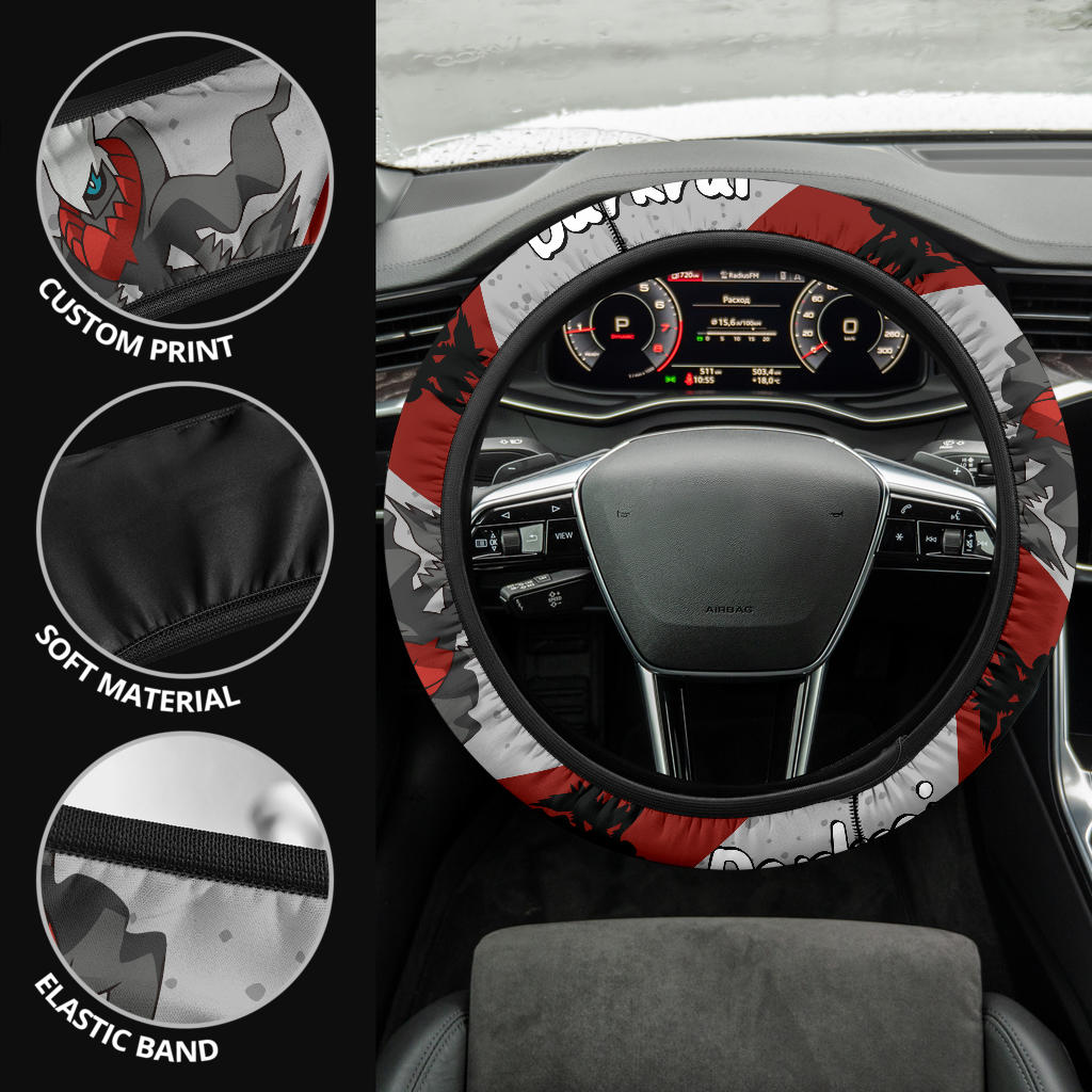 Darkrai Steering Wheel Cover