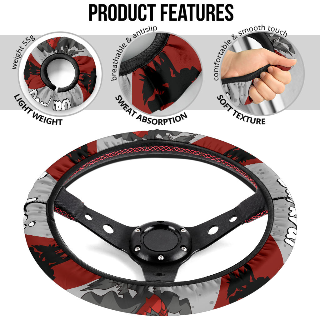 Darkrai Steering Wheel Cover