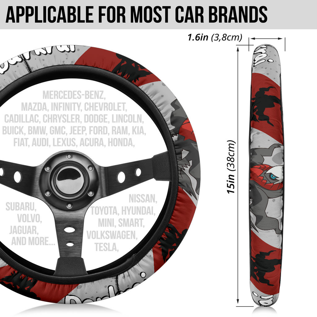 Darkrai Steering Wheel Cover