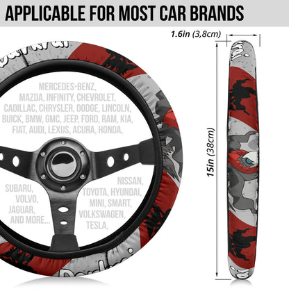 Darkrai Steering Wheel Cover