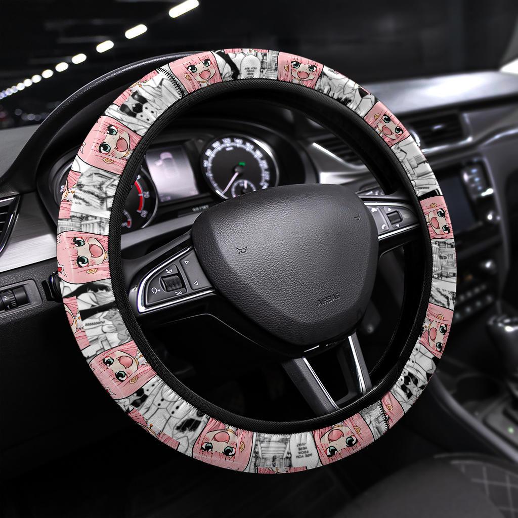 Darling In The Franxx Chibi Anime Custom Car Steering Wheel Cover