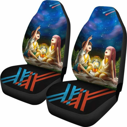 Darling In The Franxx Sky Seat Covers 101719 Universal Fit