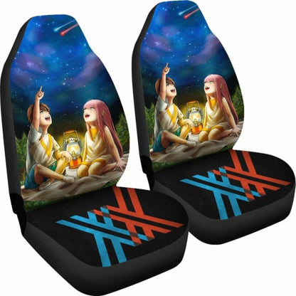 Darling In The Franxx Sky Seat Covers 101719 Universal Fit
