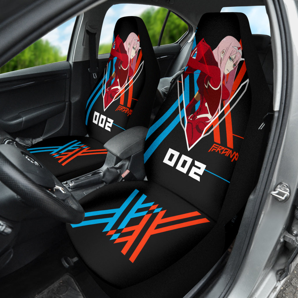 Darling In The Franxx Zero Two Car Seat Covers Car Accessories Ci100522-04