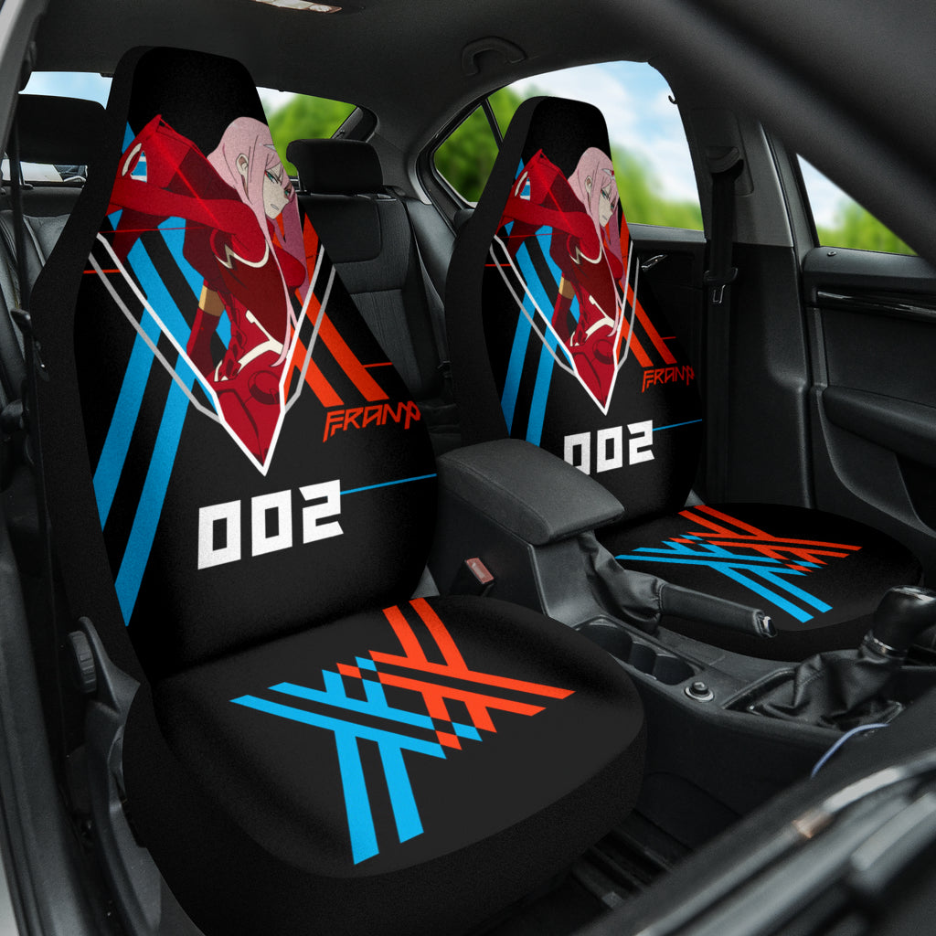 Darling In The Franxx Zero Two Car Seat Covers Car Accessories Ci100522-04
