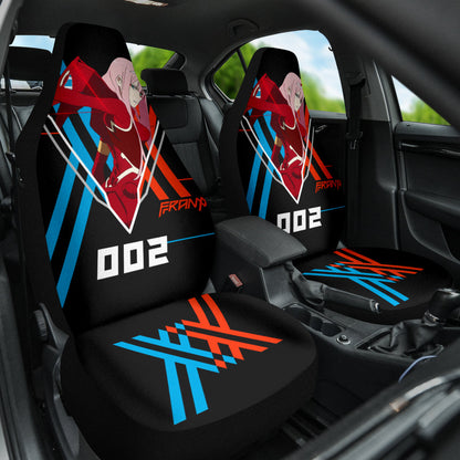 Darling In The Franxx Zero Two Car Seat Covers Car Accessories Ci100522-04
