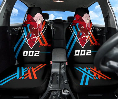Darling In The Franxx Zero Two Car Seat Covers Car Accessories Ci100522-04