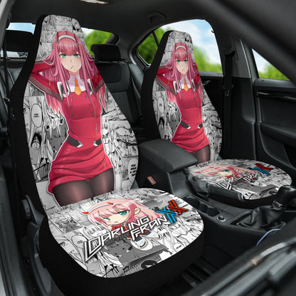 Darling In The Franxx Zero Two Car Seat Covers Car Accessories Ci100522-05