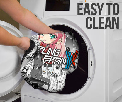 Darling In The Franxx Zero Two Car Seat Covers Car Accessories Ci100522-05