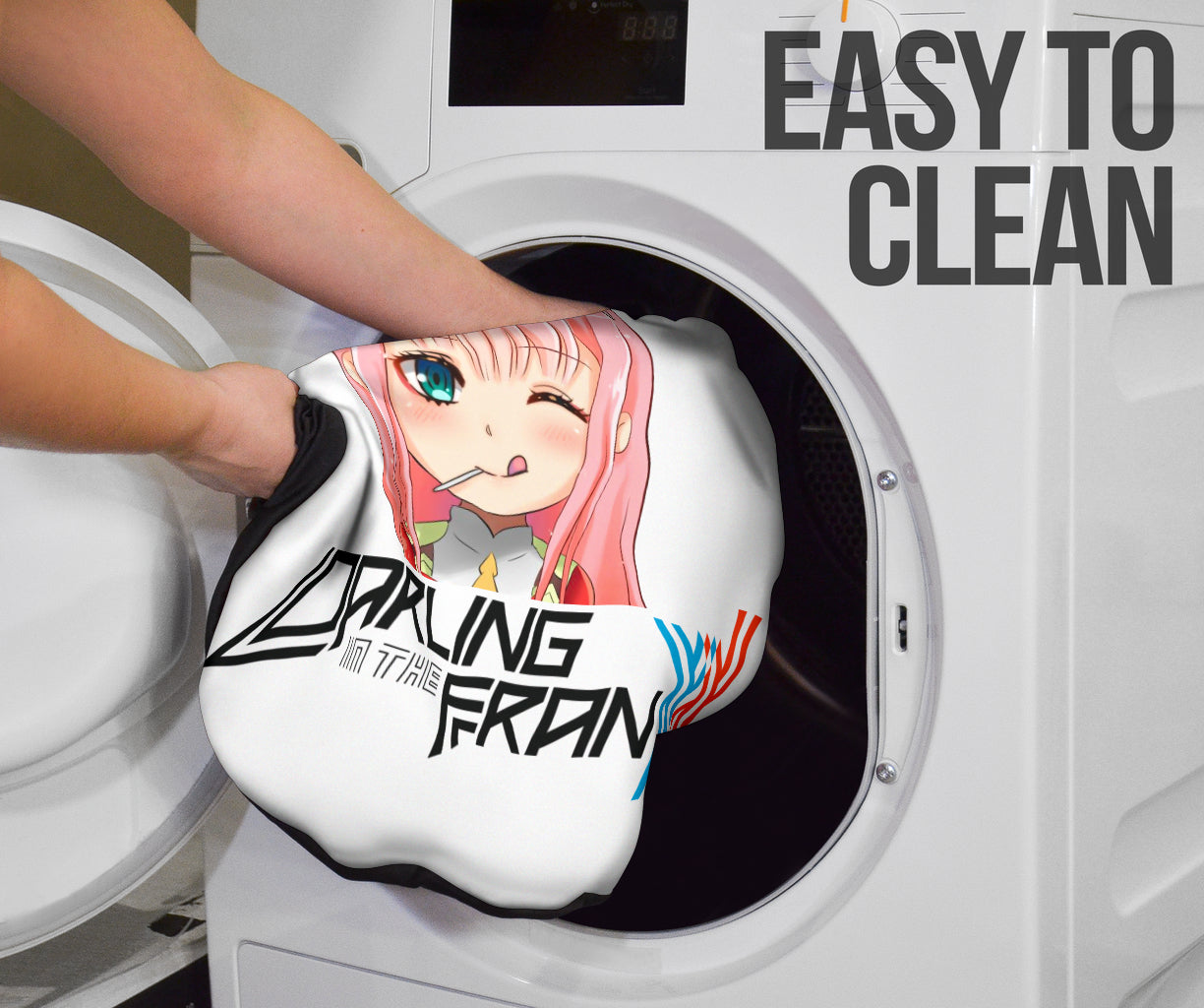 Darling In The Franxx Zero Two Car Seat Covers Car Accessories Ci100522-09