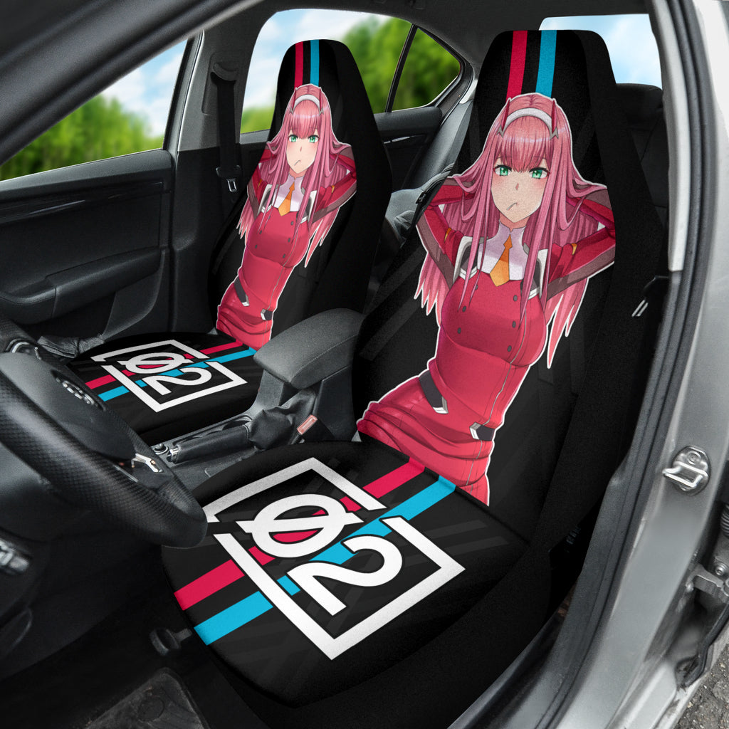 Darling In The Franxx Zero Two Car Seat Covers Car Accessories Ci100522-08