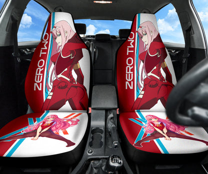 Darling In The Franxx Zero Two Car Seat Covers Car Accessories Ci100522-07