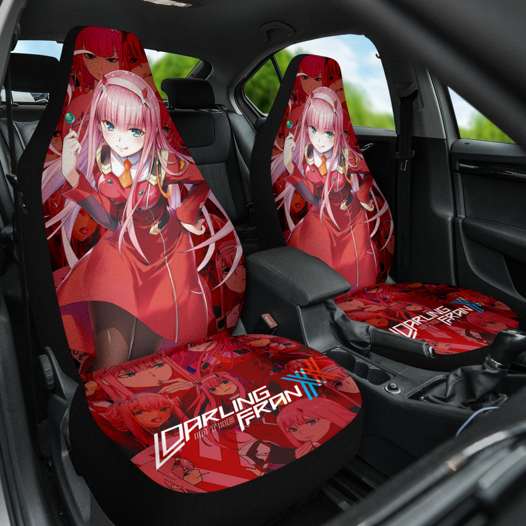 Darling In The Franxx Zero Two Car Seat Covers Car Accessories Ci100522-02