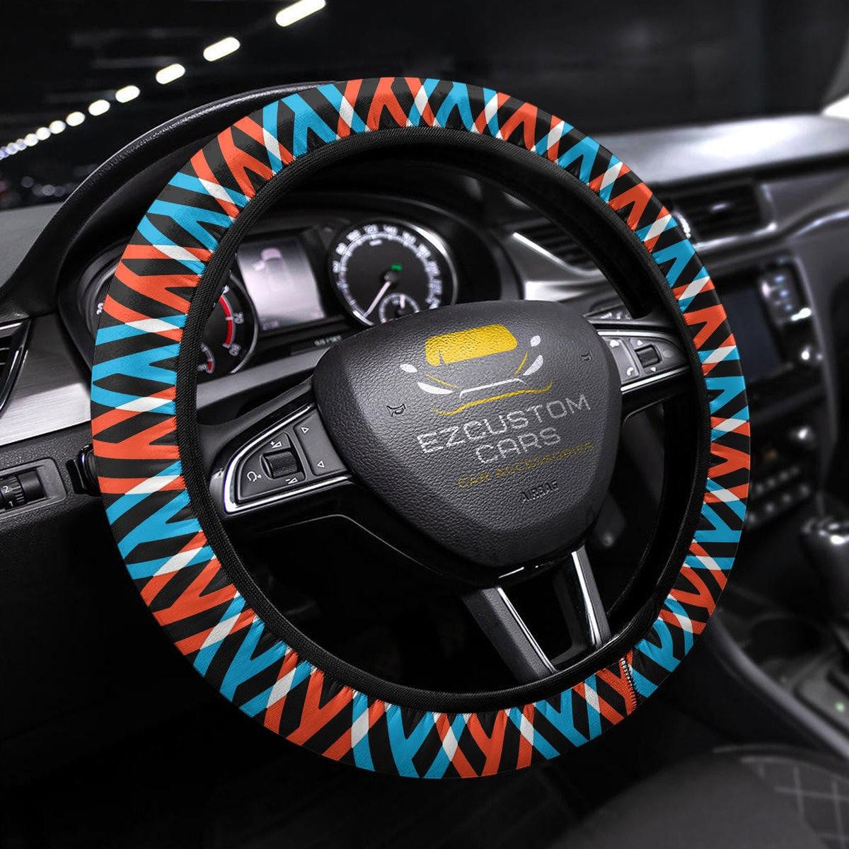Darling in the Franxx Anime Steering Wheel Cover