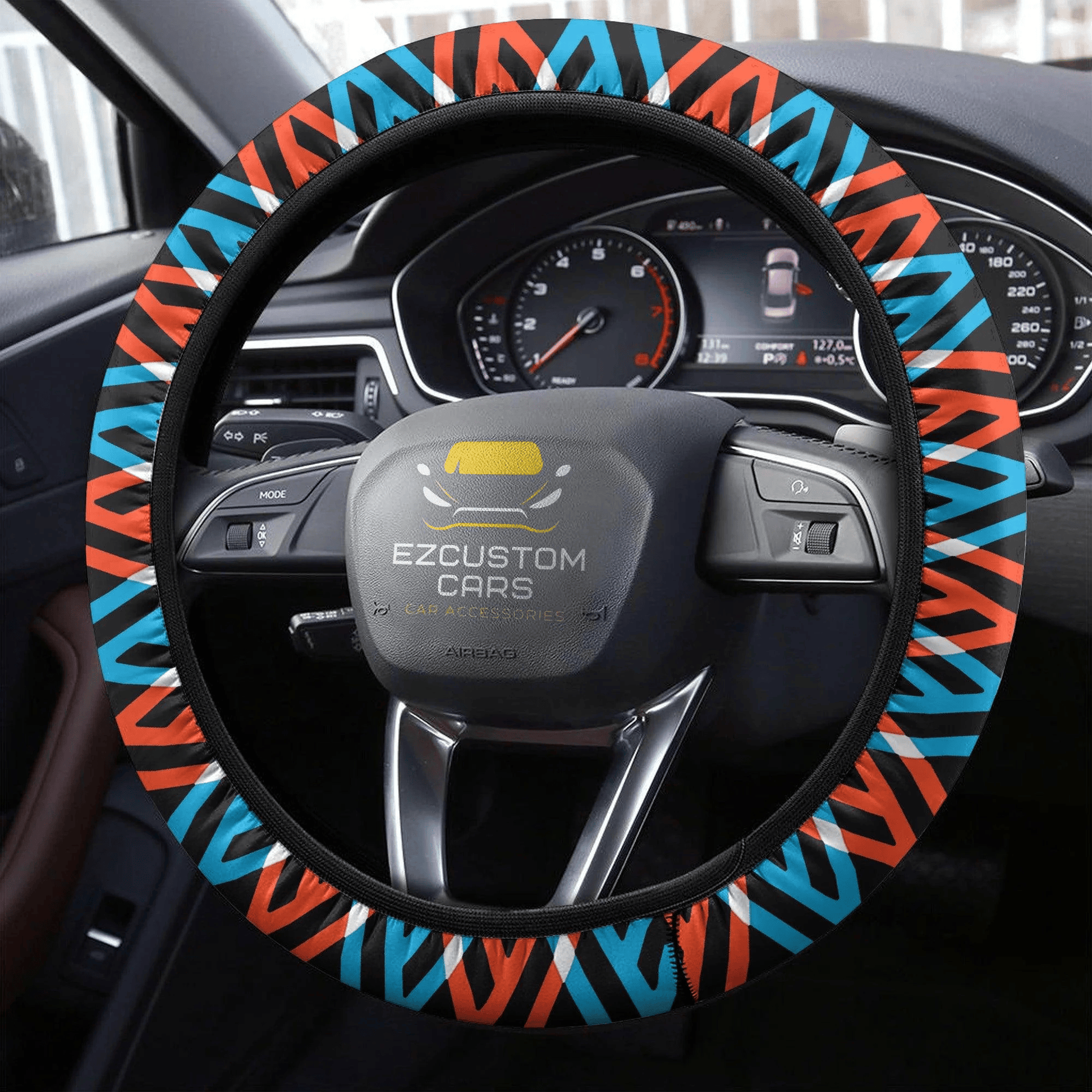 Darling in the Franxx Anime Steering Wheel Cover