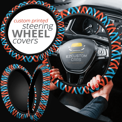 Darling in the Franxx Anime Steering Wheel Cover