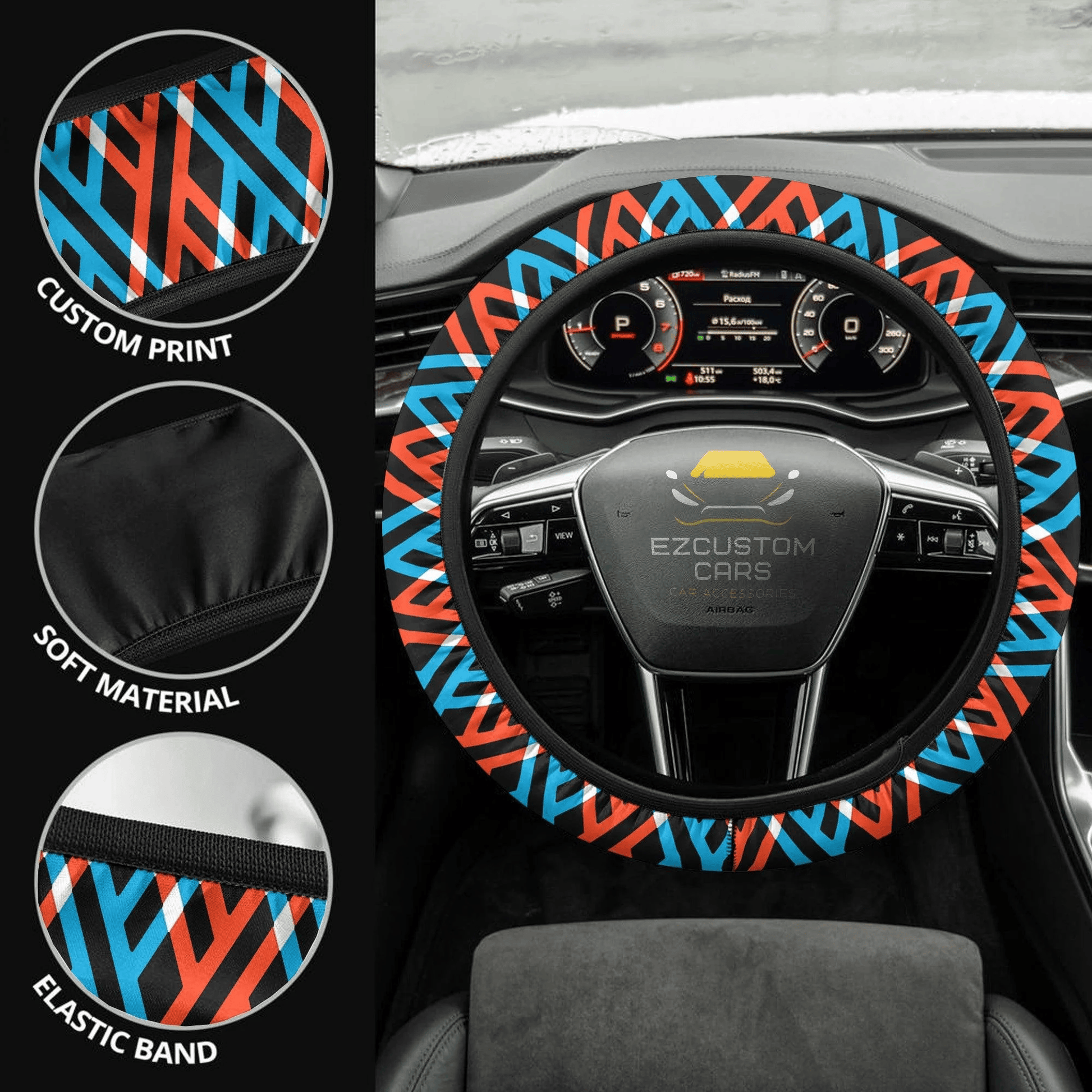 Darling in the Franxx Anime Steering Wheel Cover