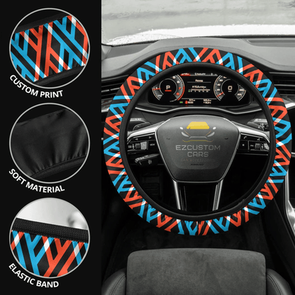 Darling in the Franxx Anime Steering Wheel Cover