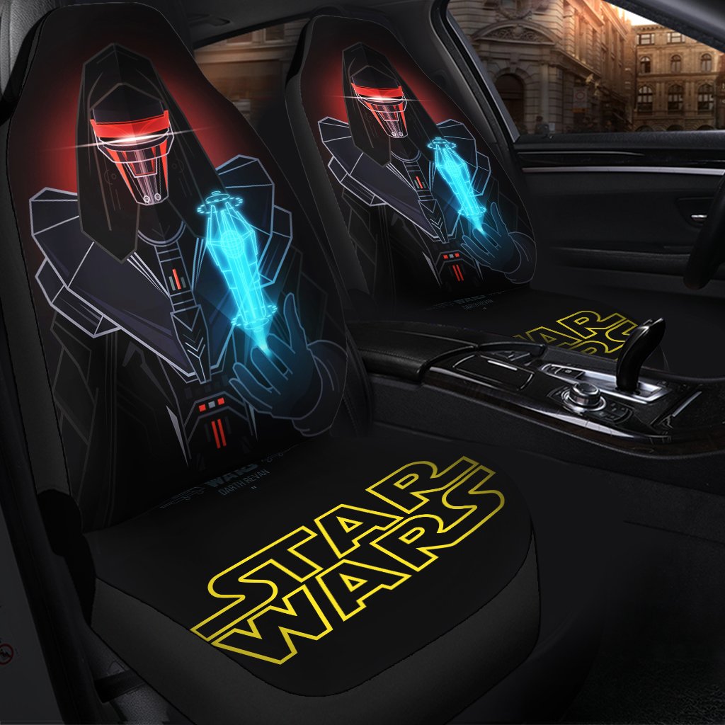 Darth Reven Car Seat Cover