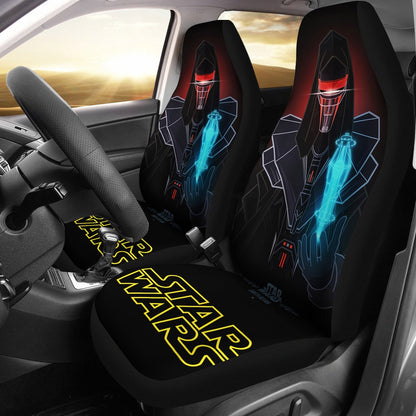 Darth Reven Car Seat Cover