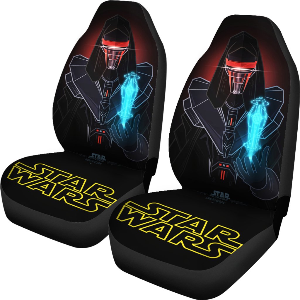 Darth Reven Car Seat Cover