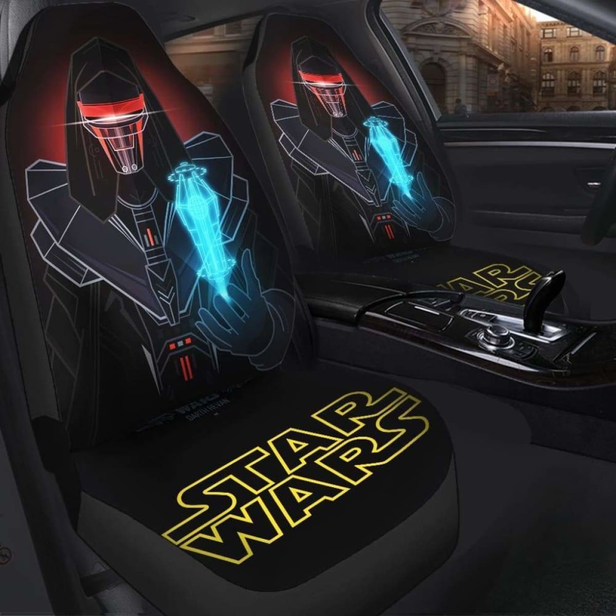 Darth Reven Seat Covers 101719 Universal Fit