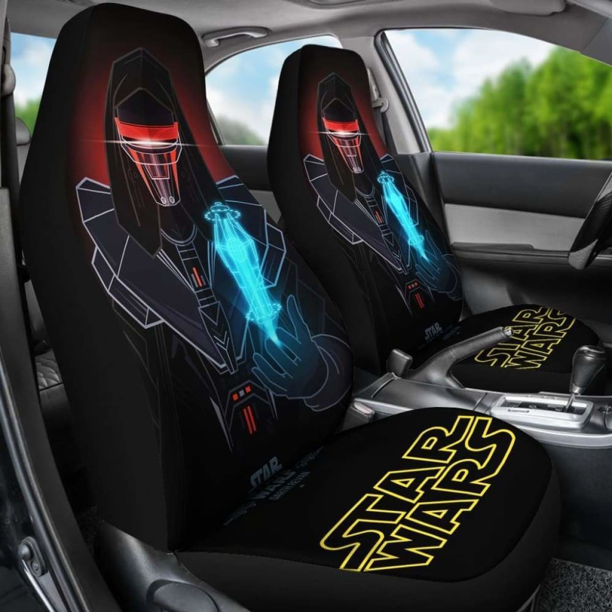 Darth Reven Seat Covers 101719 Universal Fit