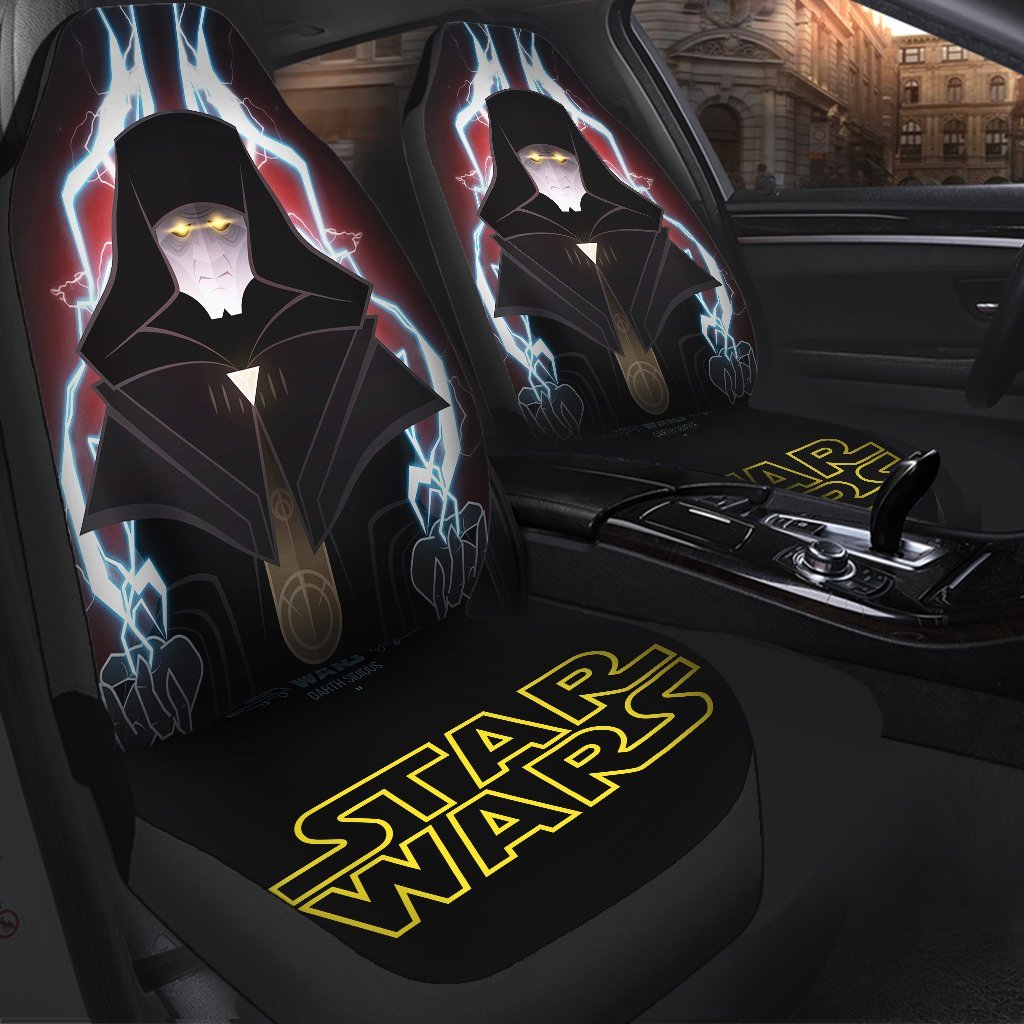 Darth Sidious Car Seat Covers