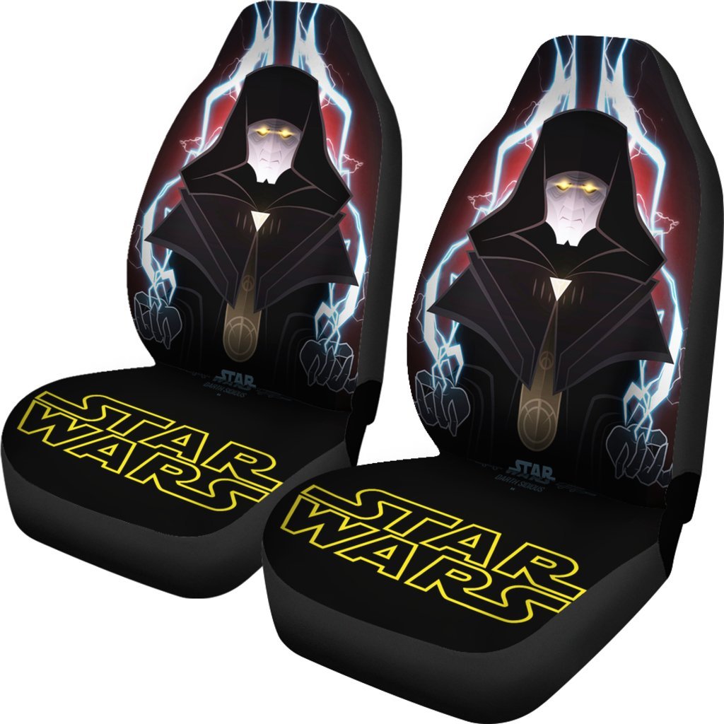 Darth Sidious Car Seat Covers