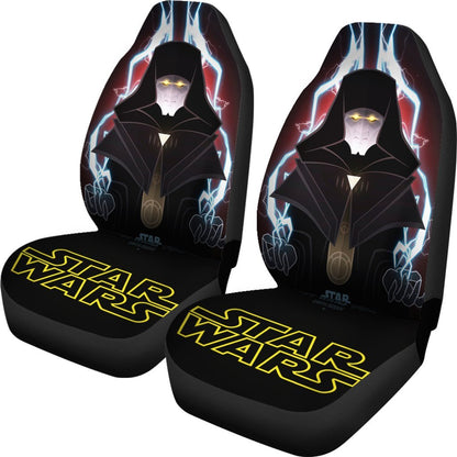 Darth Sidious Car Seat Covers