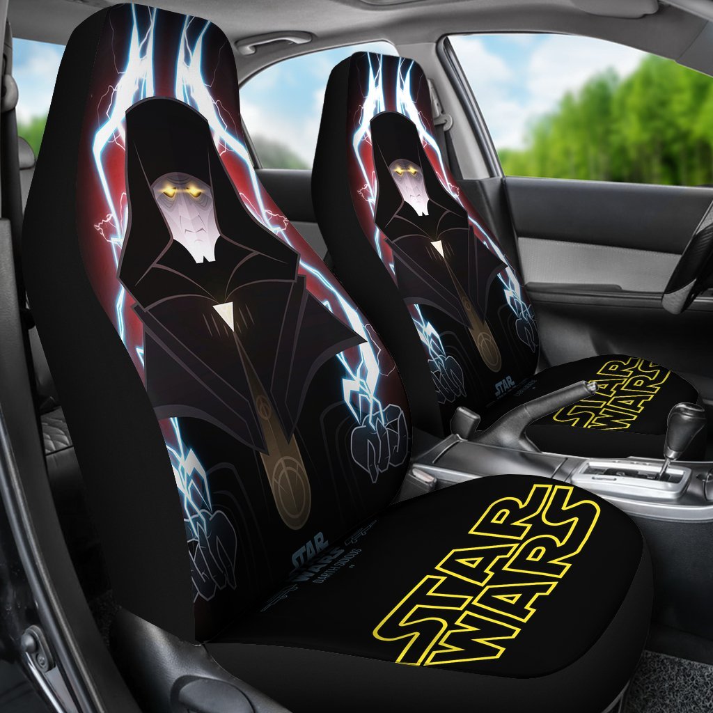 Darth Sidious Car Seat Covers