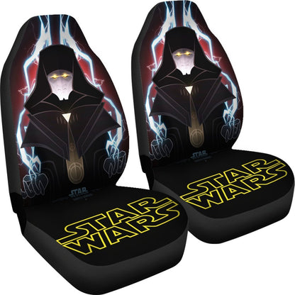 Darth Sidious Car Seat Covers