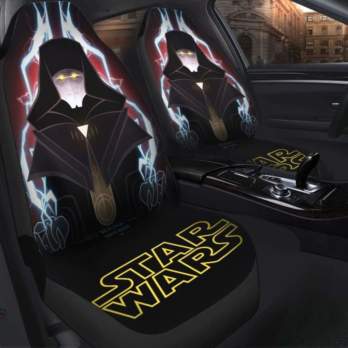 Darth Sidious Seat Covers 101719 Universal Fit