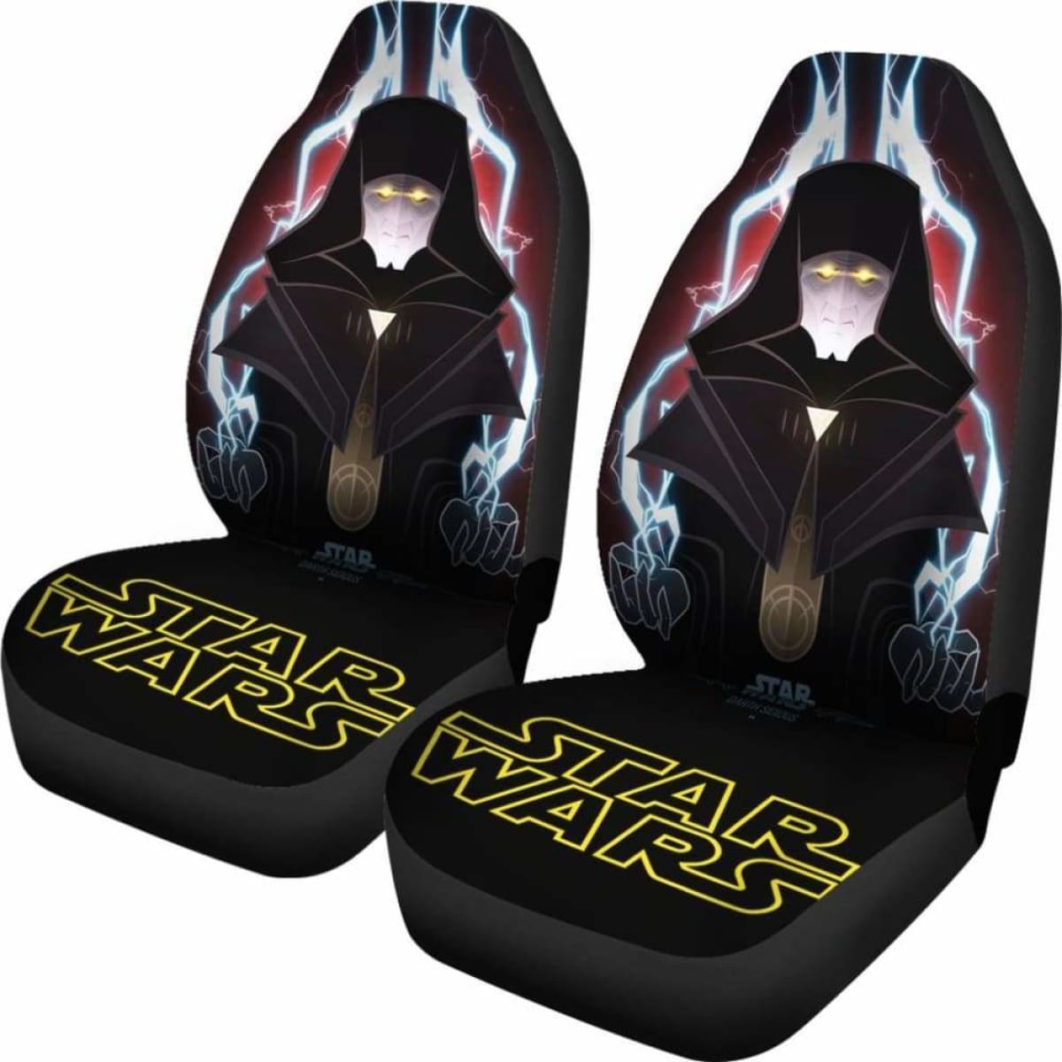 Darth Sidious Seat Covers 101719 Universal Fit