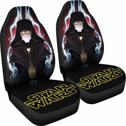 Darth Sidious Seat Covers 101719 Universal Fit
