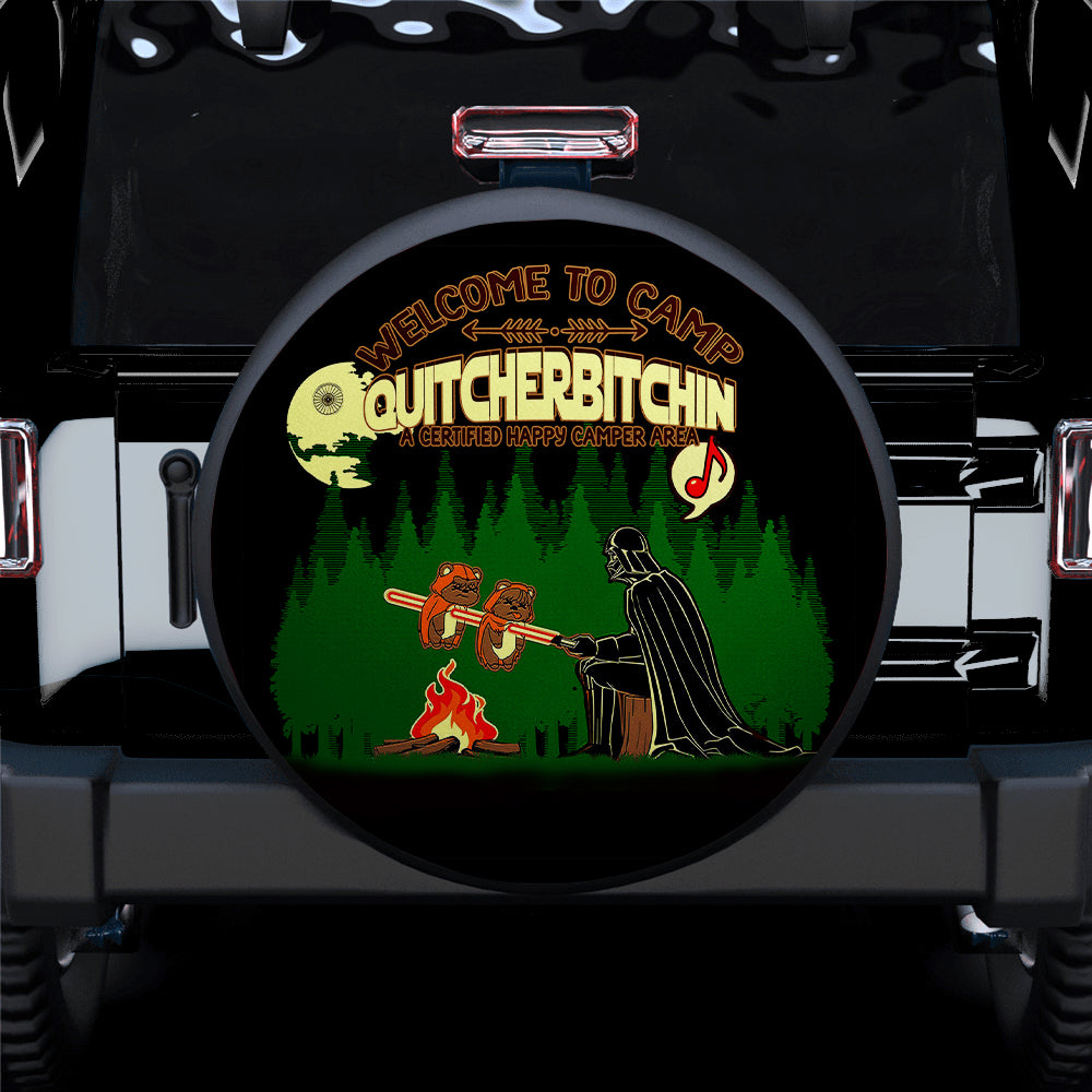 Darth Vader Funny Quitcherbitchin Camping Car Spare Tire Cover