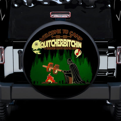 Darth Vader Funny Quitcherbitchin Camping Car Spare Tire Cover
