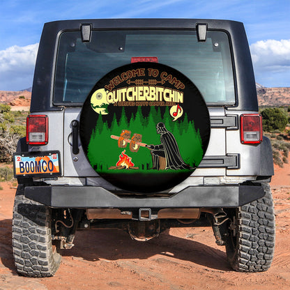 Darth Vader Funny Quitcherbitchin Camping Car Spare Tire Cover