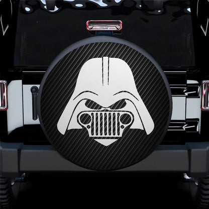 Darth Vader Jeep Car Spare Tire Cover