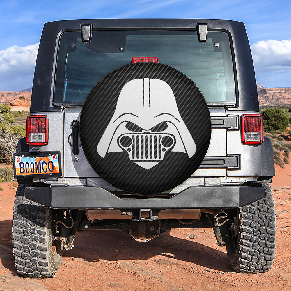 Darth Vader Jeep Car Spare Tire Cover