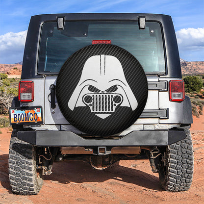 Darth Vader Jeep Car Spare Tire Cover