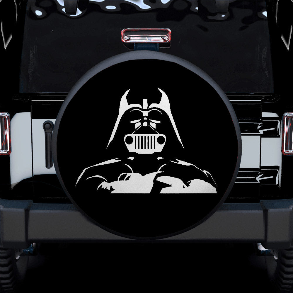 Darth Vader Jeep Car Spare Tire Cover
