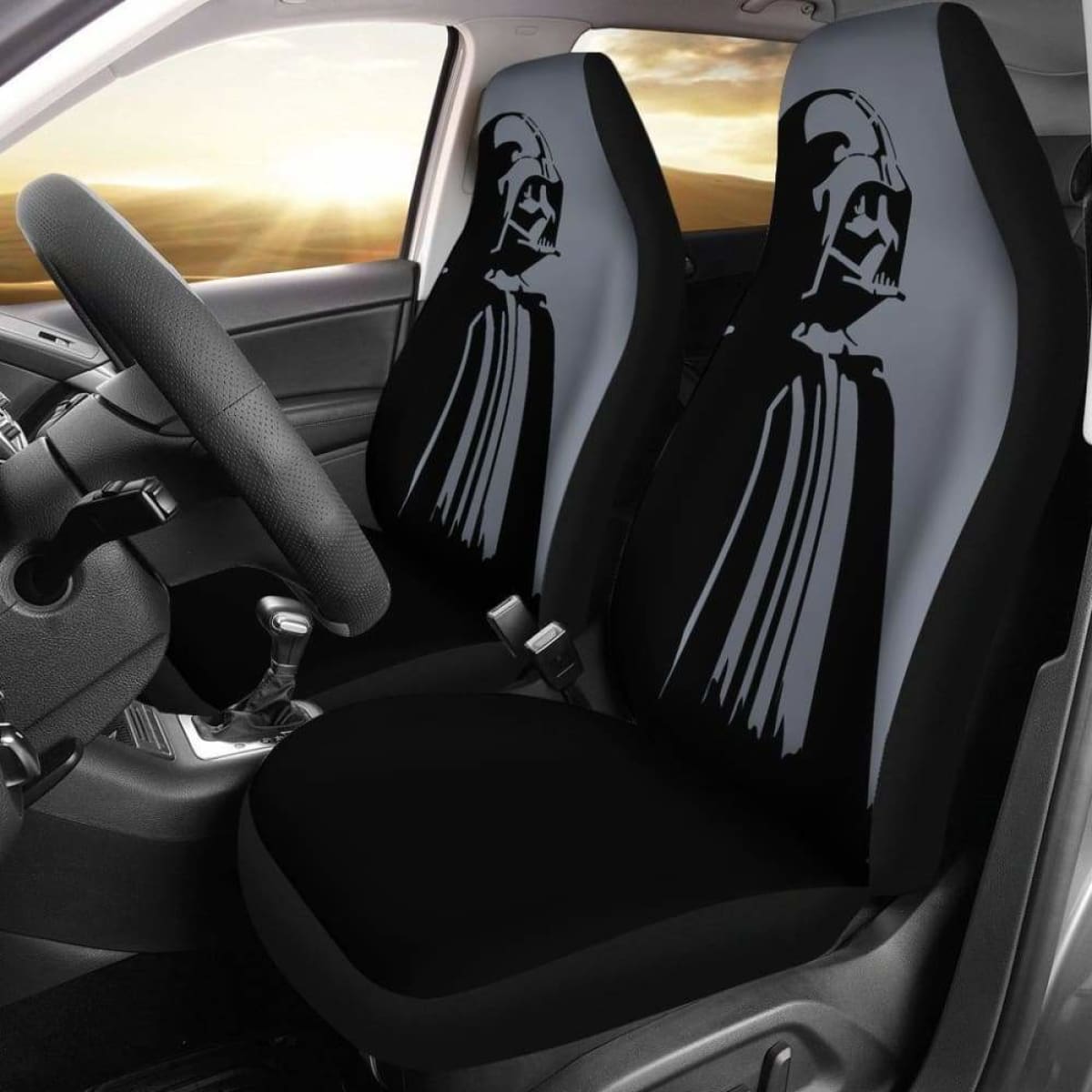 Darth Vader Star War Car Seat Covers Universal Fit 051012