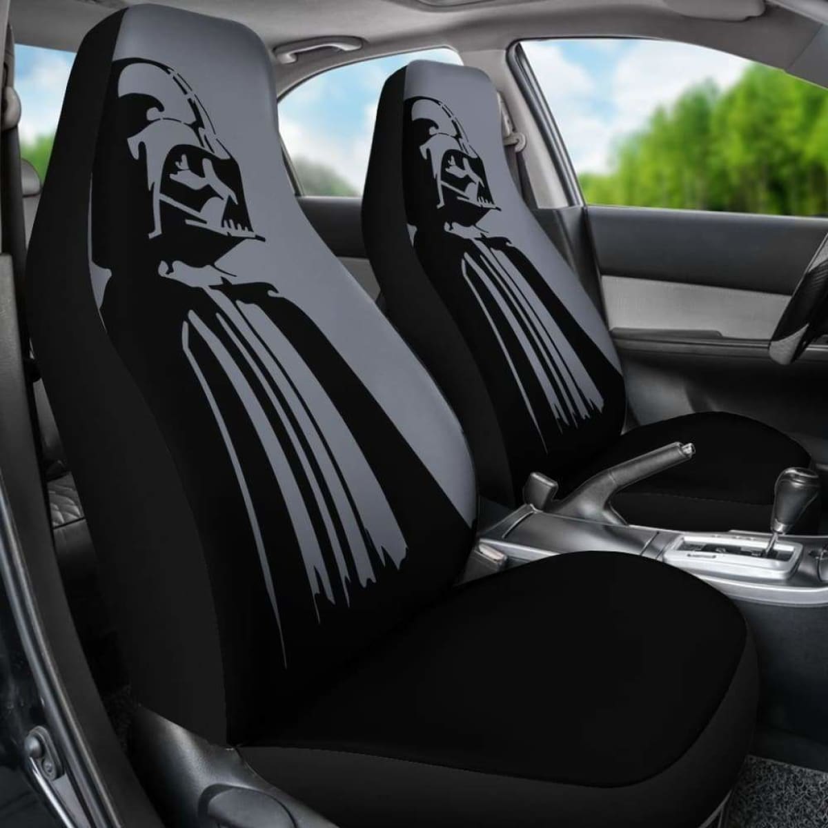 Darth Vader Star War Car Seat Covers Universal Fit 051012