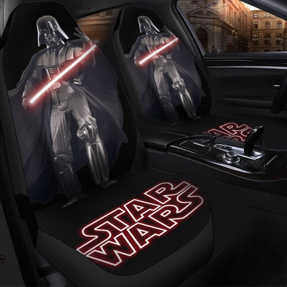 Darth Vader Star Wars 2 Seat Covers Amazing Best Gift Ideas 2020 Universal Fit 090505