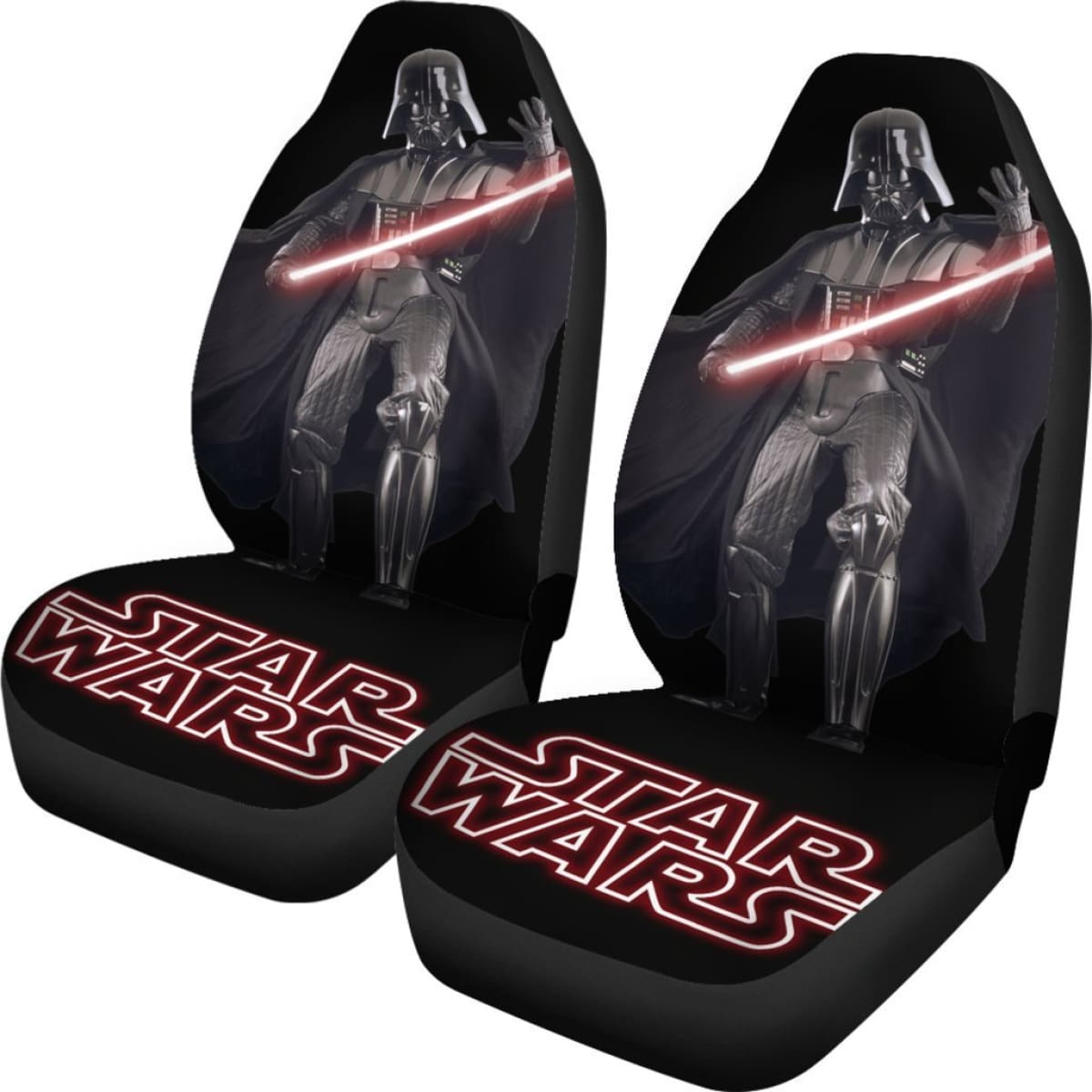 Darth Vader Star Wars 2 Seat Covers Amazing Best Gift Ideas 2020 Universal Fit 090505