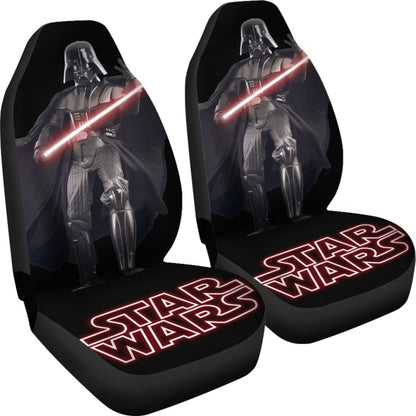 Darth Vader Star Wars 2 Seat Covers Amazing Best Gift Ideas 2020 Universal Fit 090505