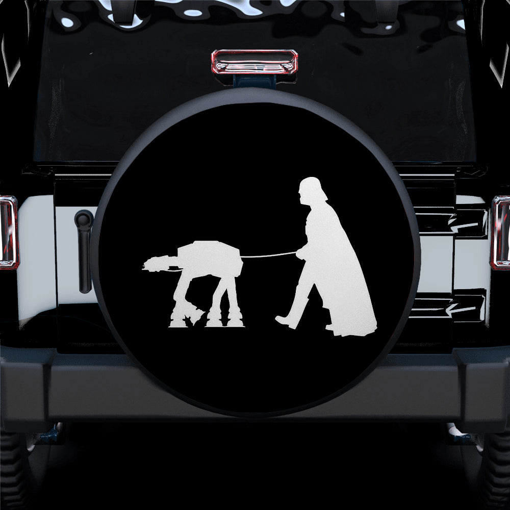 Darth Vader Walking Pet Jeep Car Spare Tire Cover